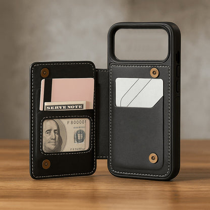 Premium NFL DAL x Wallet IPhone 17 Case NDT NHM