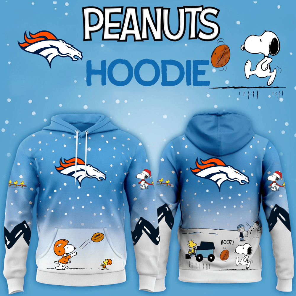 Premium NFL DB x Peanuts Hoodie V2 NMD TTV