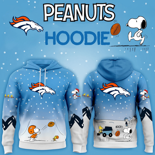 Premium NFL DB x Peanuts Hoodie V2 NMD TTV