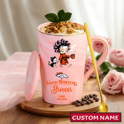 Premium NFL DEN Ceramic Women Coffee Mug V1 NMD TTV