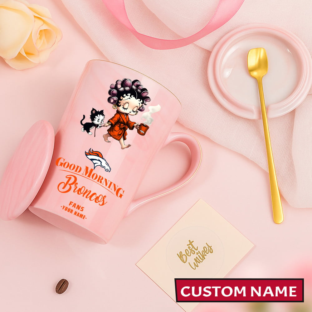 Premium NFL DEN Ceramic Women Coffee Mug V1 NMD TTV