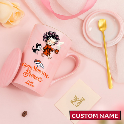 Premium NFL DEN Ceramic Women Coffee Mug V1 NMD TTV