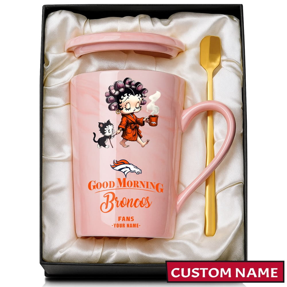 Premium NFL DEN Ceramic Women Coffee Mug V1 NMD TTV