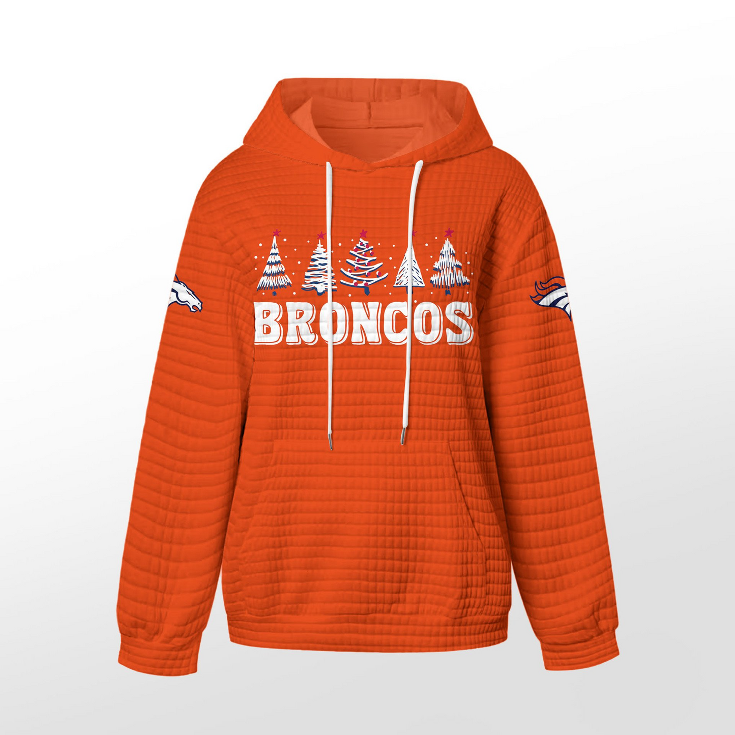 Premium NFL DEN Christmas Waffele Hoodie V1 NMD 261125 TTV