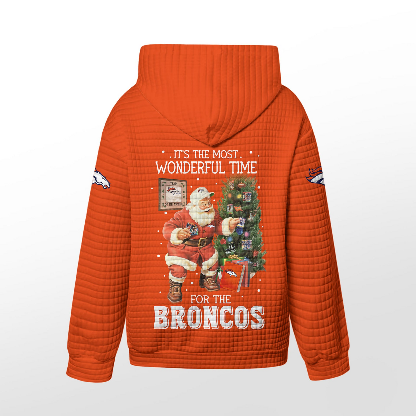 Premium NFL DEN Christmas Waffele Hoodie V1 NMD 261125 TTV
