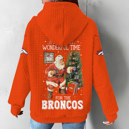 Premium NFL DEN Christmas Waffele Hoodie V1 NMD 261125 TTV