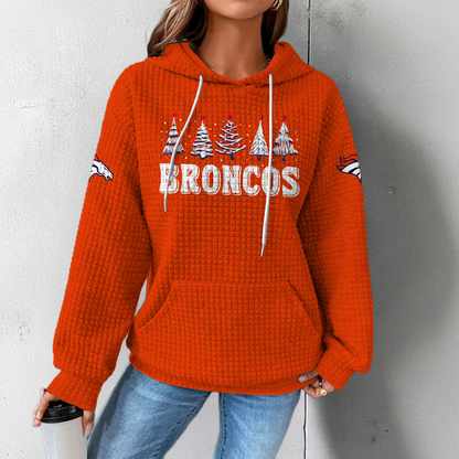 Premium NFL DEN Christmas Waffele Hoodie V1 NMD 261125 TTV