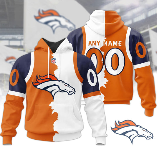 Premium NFL DEN Home Mix Away Hoodie V1 NMD NHM