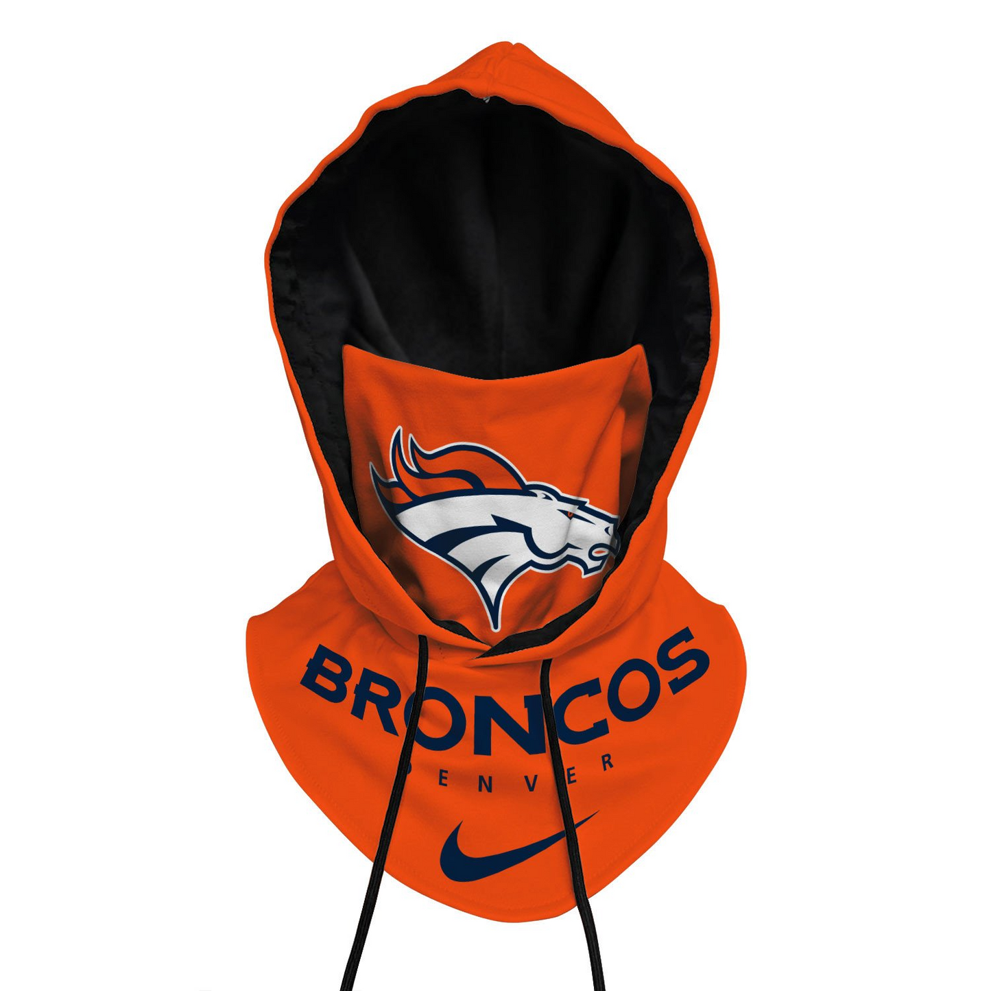 Premium NFL DEN Hooded Gaiter V1 NMD TTV