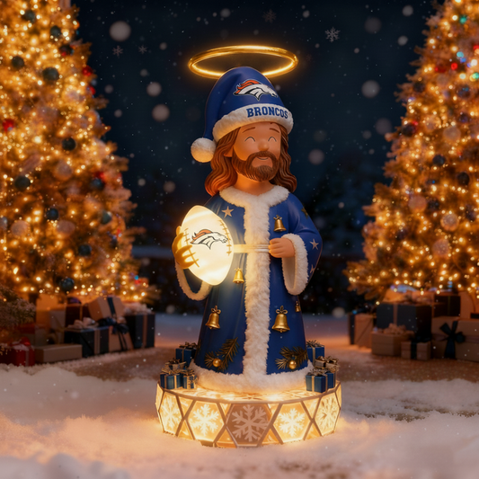 Premium NFL DEN Jesus Led Figure V1 NMD TTV