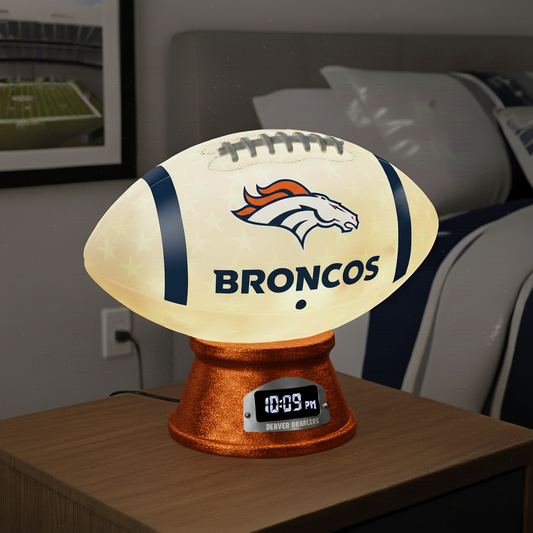 Premium NFL DEN LED Football Night Light V1 NMD TTV