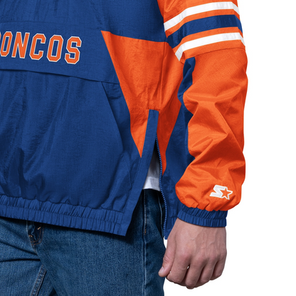 Premium NFL DEN Legacy Quarter-Zip Jacket V1 NMD TTV
