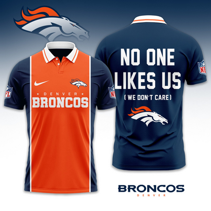 Premium NFL DEN No One Likes Us Polo Shirt V1 NMD 291025 TTV