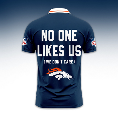 Premium NFL DEN No One Likes Us Polo Shirt V1 NMD 291025 TTV