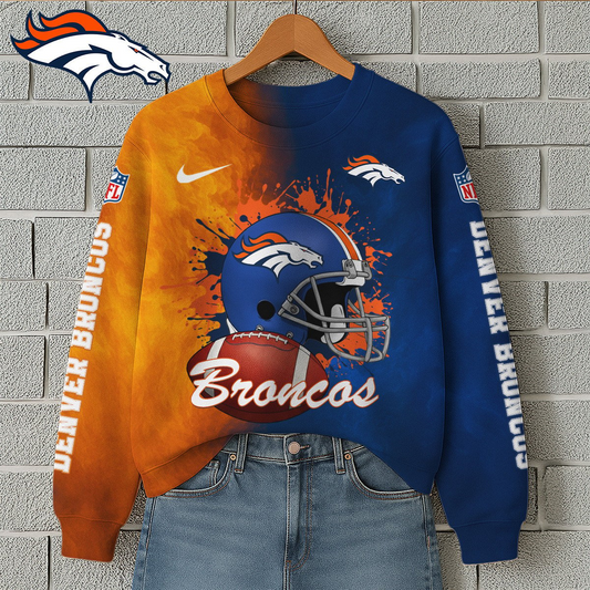 Premium NFL DEN Printed Sweatshirt V1 NMD TTV