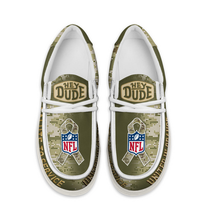 Premium NFL DEN Salute to Service Loafer V2 NMD TTV