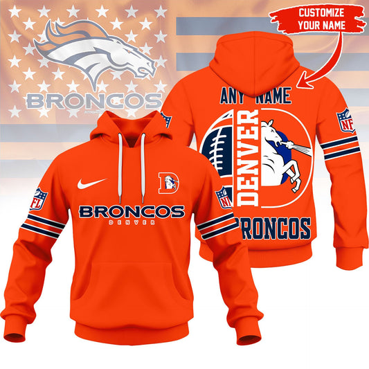 Premium NFL DEN Signature Fan Gear Hoodie V1 NMD NHM