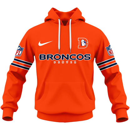 Premium NFL DEN Signature Fan Gear Hoodie V1 NMD NHM