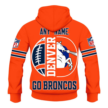 Premium NFL DEN Signature Fan Gear Hoodie V1 NMD NHM