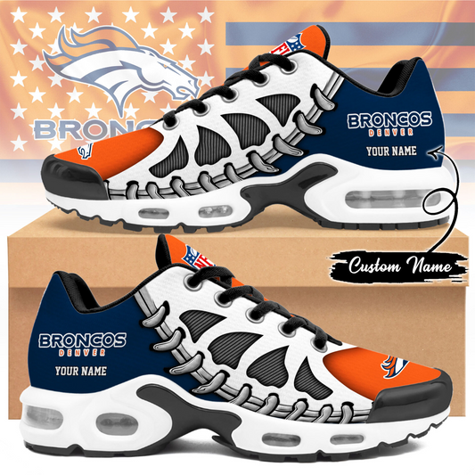 Premium NFL DEN Spine Rush Air Max Sneaker V4 NMD  TTV