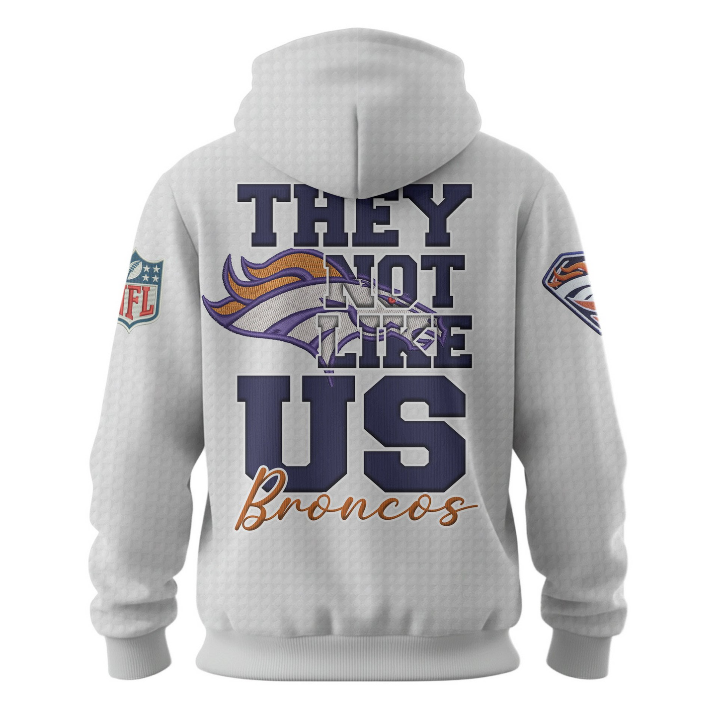 Premium NFL DEN They Not Like Us Hoodie V1 NMD25 TTV