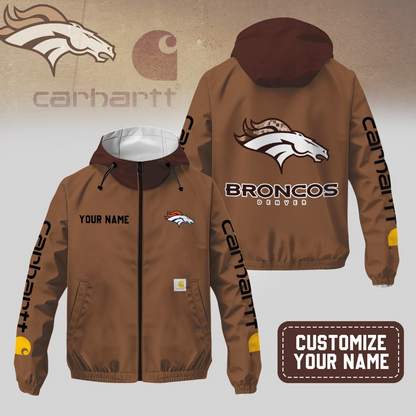 Premium NFL DEN x CAH Windbreaker Jacket V1 NMD TTV