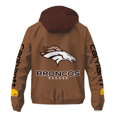 Premium NFL DEN x CAH Windbreaker Jacket V1 NMD TTV