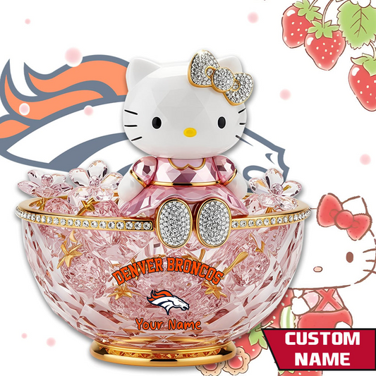 Premium NFL DEN x HK Arcylic Plaque V1 NMD TTV