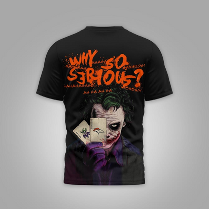 Premium NFL DEN x JOK Why So Serious T-shirt V1 NMD TTV