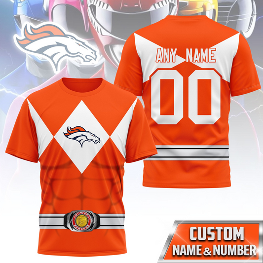Premium NFL DEN x PWR T-shirt V1 NMD TTV