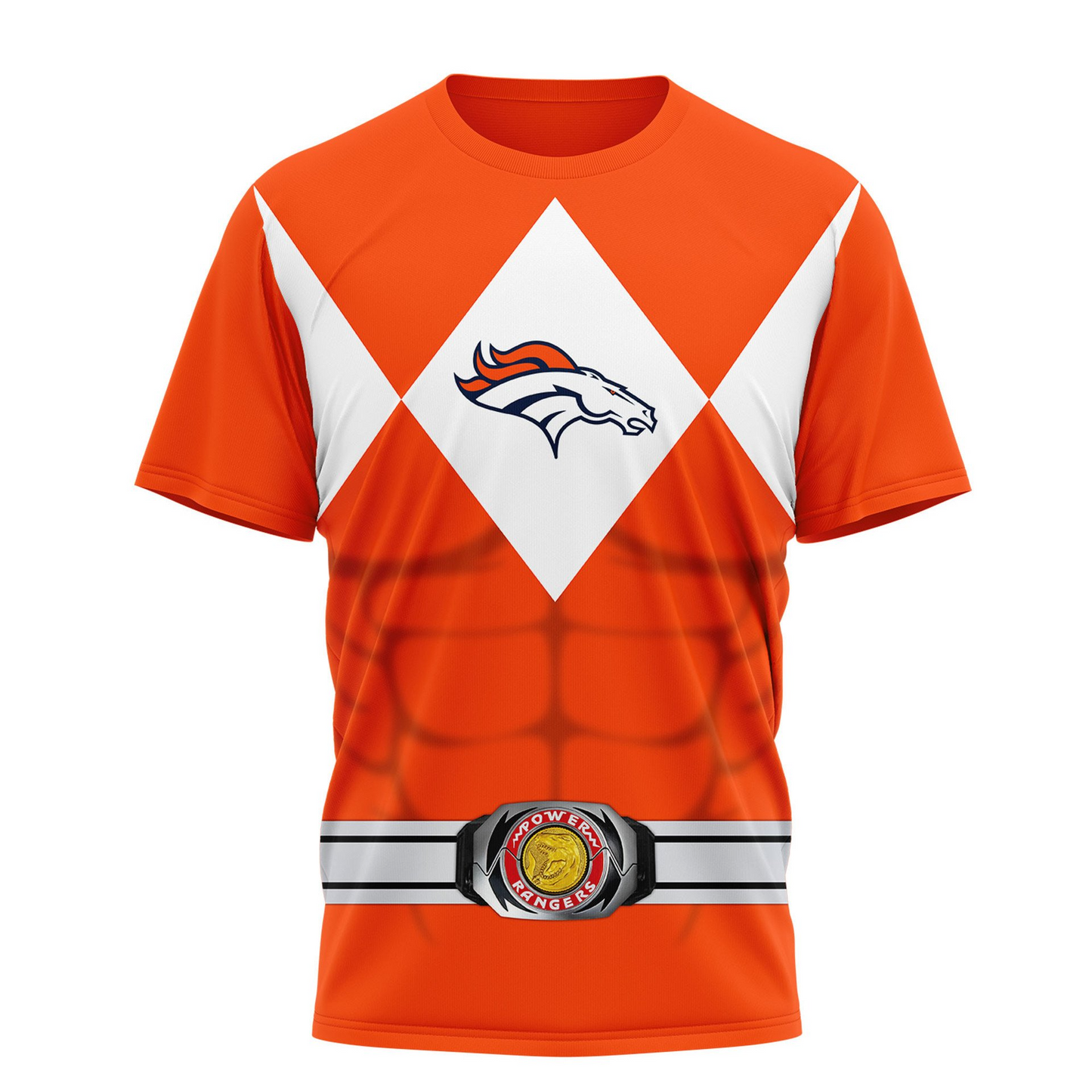 Premium NFL DEN x PWR T-shirt V1 NMD TTV