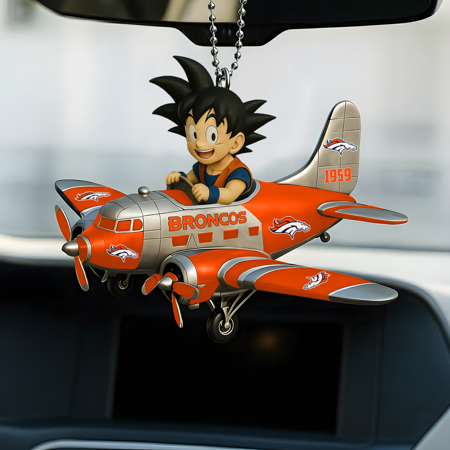 Premium NFL DEN x SGK Car Ornament DatND DVT