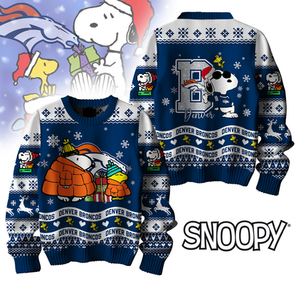 Premium NFL DEN x SNP Ugly Sweater V1 NMD TTV