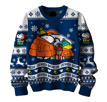 Premium NFL DEN x SNP Ugly Sweater V1 NMD TTV