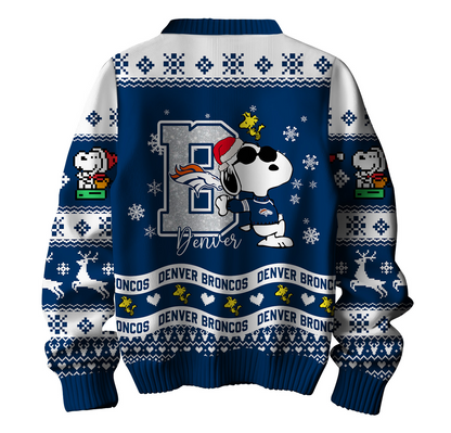Premium NFL DEN x SNP Ugly Sweater V1 NMD TTV