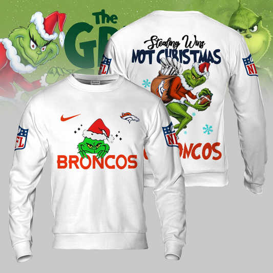 Premium NFL DEN x The Grinch Shirt V3 NMD TTV