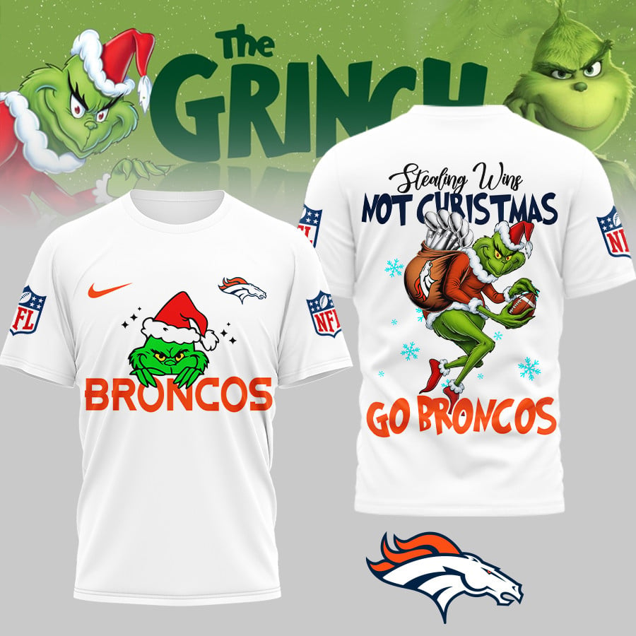 Premium NFL DEN x The Grinch Shirt V3 NMD TTV