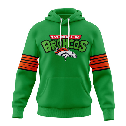 Premium NFL DEN x TMNT 35th Anniversary Hoodie V1 NMD TTV
