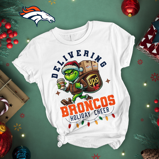 Premium NFL DEN x Ups T-shirt NMD TTV