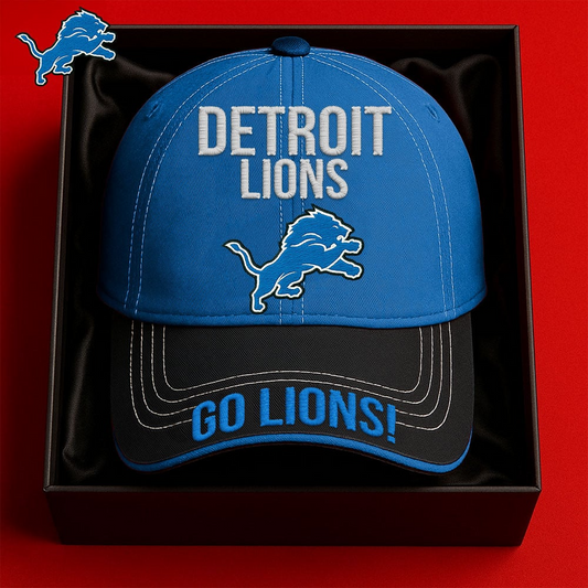 Premium NFL DET Football Classic Cap V1 NMD TTV