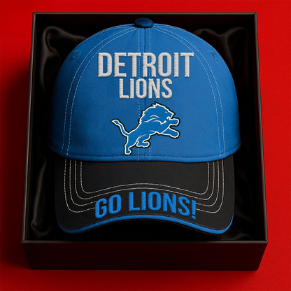 Premium NFL DET Football Classic Cap V1 NMD TTV