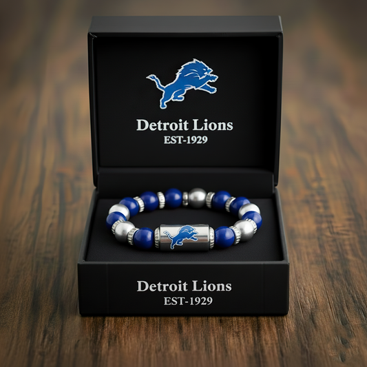 Premium NFL DET Handcrafted Lucky Team V1 NMD TTV