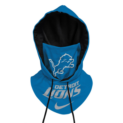 Premium NFL DET Hooded Gaiter V1 NMD TTV