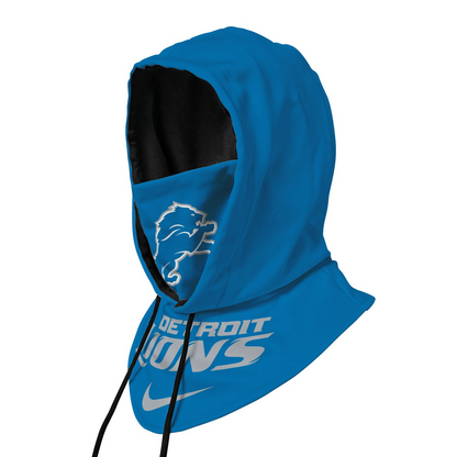 Premium NFL DET Hooded Gaiter V1 NMD TTV