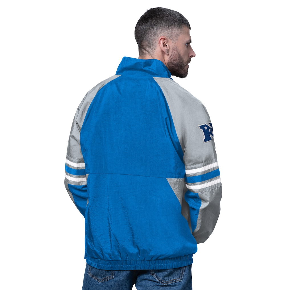 Premium NFL DET Legacy Quarter-Zip Jacket V1 NMD TTV