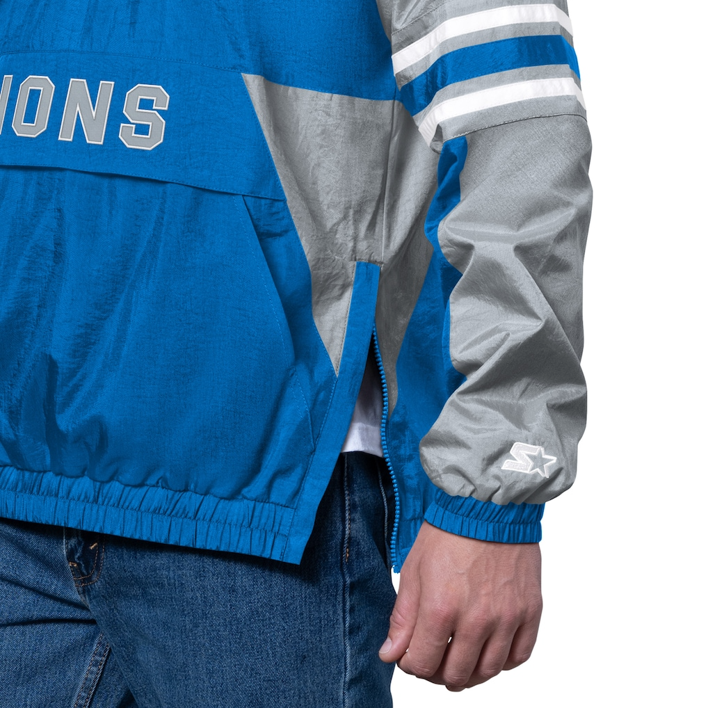 Premium NFL DET Legacy Quarter-Zip Jacket V1 NMD TTV