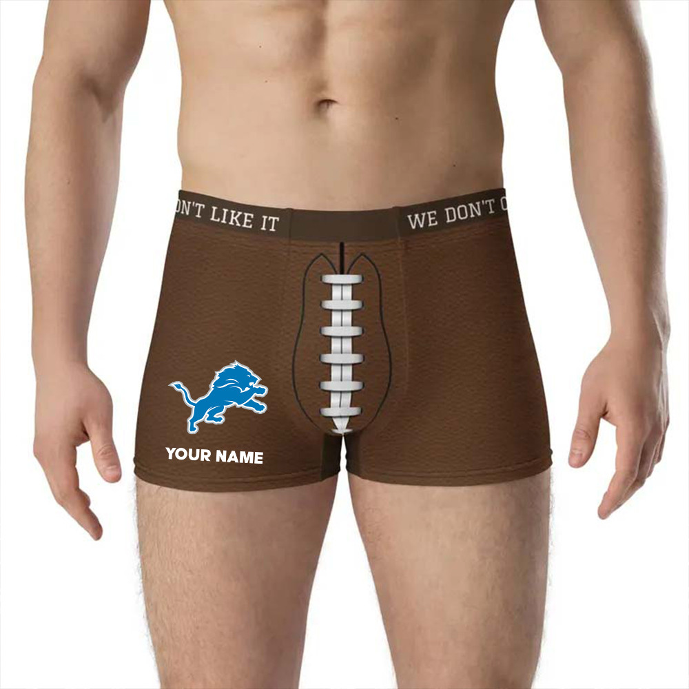 Premium NFL DET Men Boxers V1 NMD TTV