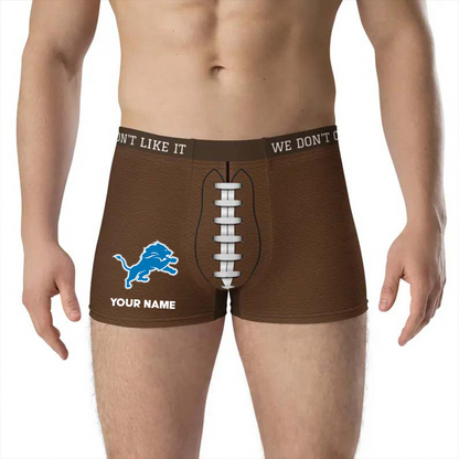Premium NFL DET Men Boxers V1 NMD TTV