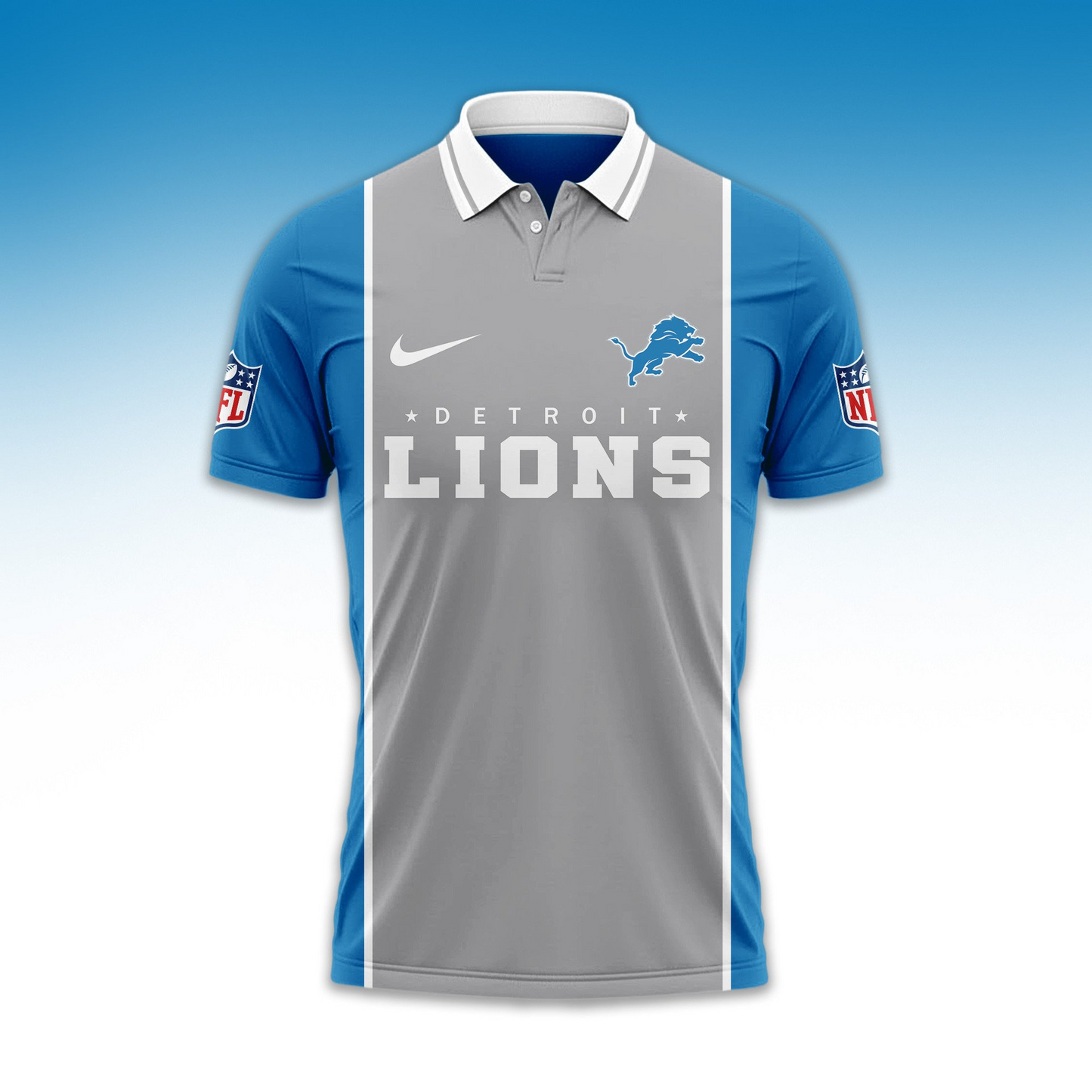 Premium NFL DET No One Likes Us Polo Shirt V1 NMD 291025 TTV