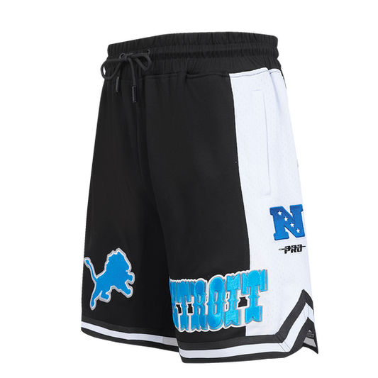 Premium NFL DET Retro Classic Men Short Pants V2 NMD TTV
